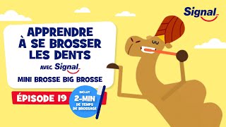 Apprendre à se brosser les dents avec Signal l Épisode 19 [upl. by Dachi574]