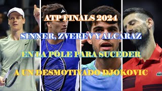 Análisis Sorteo ATP Finals 2024 [upl. by Haisi634]