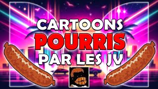 Les Cartoons POURRIS PAR le JV [upl. by Anerrol8]