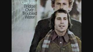 Simon amp Garfunkel  Bridge Over Troubled Water Lyrics [upl. by Raddatz425]