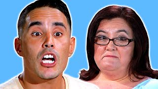 Mohamed Wont Sleep With Danielle Because Of Her Smell  90 Day Fiancé Tell All Part 2 [upl. by Messing]