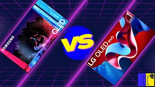 LG C4 VS Samsung S90D  WRGB VS QD OLED  This Wasnt Expected [upl. by Lladnyk]