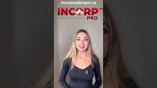 Incorporating a Company in Ontario with Incorp Pro [upl. by Irap386]