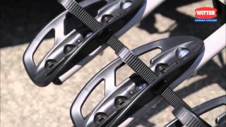 ZX310 Three Bike Cycle Carrier from Witter Towbars [upl. by Elmira]