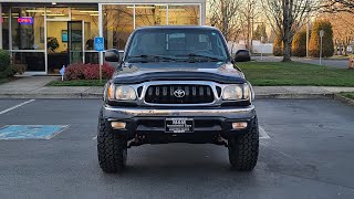 2004 Tacoma 5 Speed Manual [upl. by Sexton]