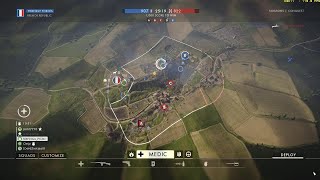 Soissons  Battlefield 1 Gameplay  No Commentary [upl. by Nireil315]