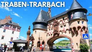 TRABEN TRARBACH Eine Schönheit an der Mosel [upl. by Dnomar]