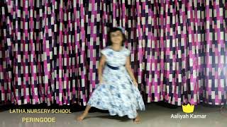 Cinematic Dance  Nursery Kids Dance  Aaliya Khamar  Songs [upl. by Eilojne178]