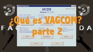 ¿Que es 🔌 VAGCOM parte 2 VAGCOM [upl. by Ellatsirhc]