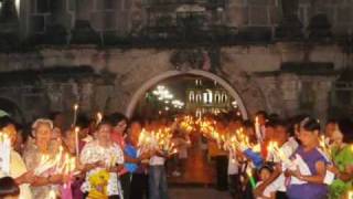 BLESSING OF CANDLES VIRGEN CANDELARIA MINALIN [upl. by Eckmann827]