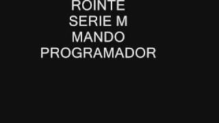 Mando a distancia Rointe M para series C y S [upl. by Yrek]