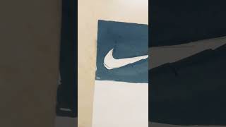 Logo drawing part 1 Nike automobile phonk beats slowed [upl. by Ennairod365]