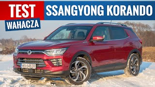 SsangYong Korando 2023  TEST PL 16 diesel 136 KM Faktycznie więcej niż myślisz [upl. by Gannie273]