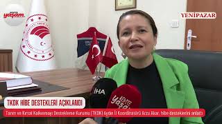 TKDK HİBE DESTEKLERİ AÇIKLANDI [upl. by Asirret35]