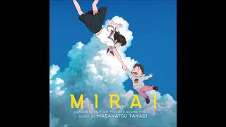 Mirai Soundtrack  quotWaggle Dancequot  Masakatsu Takagi [upl. by Asilenna]