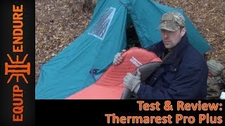 ThermaRest Pro Plus Sleeping Pad Test and Review by Equip 2 Endure [upl. by Kin171]