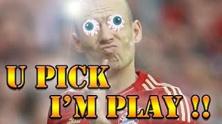 FIFA15 U PICK IM PLAY กับทีมรวมดาราคนหัวล้านใจน้อยย 555 [upl. by Selassie322]