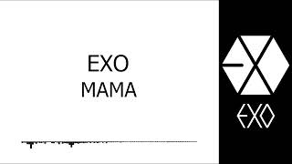 EXO  MAMA Hangul RomajiIndo Terjemahan [upl. by Kamerman]