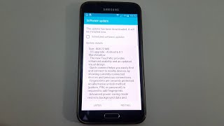 New Update Samsung Galaxy S5 Android 601 Marshmallow  Review [upl. by Tempa]