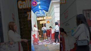 Tour Recorrido Calles de Lima Zepita zepita lima turismoperu [upl. by Eilitan]