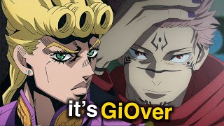 What if Giorno Giovanna was in Jujutsu Kaisen [upl. by Mcferren]