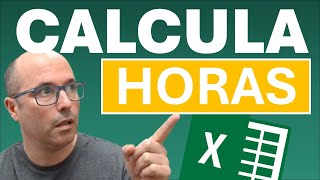 ✅ COMO CALCULAR HORAS EN excel [upl. by Hake913]