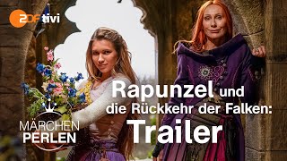 Trailer mit DGS  Rapunzel und die Rückkehr der Falken  Märchenfilm  ZDFtivi [upl. by Ahsinuq]