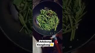 Adobong Kangkong cookingvideo food adobongkangkong [upl. by Juakn]