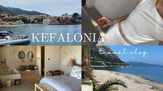 Kefalonia vlog  staying in THE most aesthetic villa [upl. by Irmo]