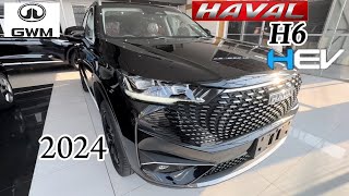 Haval H6 HEV Hybrid 2024 Why People Prefer Haval Over any other SUV review automobile havalh6 [upl. by Ditter]