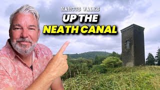 Walking Neath Canal  Briton Ferry Dock To Neath Castle South Wales [upl. by Nohsauq932]