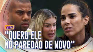 WANESSA CAMARGO QUER O DAVI DE NOVO NO PAREDÃO 👀💥 BBB 24 [upl. by Aiahc]