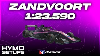 iRacing Hotlap  Super Formula Light  Zandvoort  2024 S3 Week 12 [upl. by Carolina]