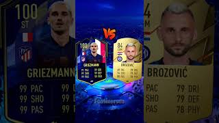 FIFA 23 Prime Griezmann 🆚 FIFA 22 Croatia Team 🌋🥶 griezmann croatia [upl. by Douville]