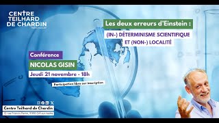 Rencontre avec Nicolas Gisin [upl. by Chu]