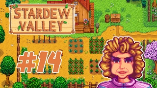 Sips Plays Stardew Valley  622017 14  i love pam [upl. by Sucramraj]