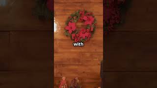 How to Decorate the House Christmas Decor Tips motivation christmas shorts [upl. by Latsyrcal]