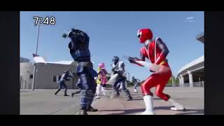 Ninninger vs Yokai ShutenDouji Shuriken Sentai Ninninger part 1 [upl. by Papst]