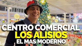 🇮🇨 GRAN CANARIA 4K Vida Nocturna en el Centro Comercial los Alisios Las Palmas ESPAÑA 🇪🇸 [upl. by Quent]