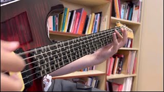 Aşık Veysel on Microtonal Guitar by Can Sayar  Arr Pentagram [upl. by Mikeb138]