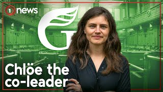 Chlöe Swarbrick is the next Green Party coleader  1News [upl. by Aire]