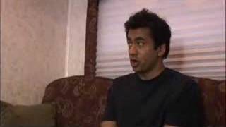 Namasake Kal Penn interview with SNLs Andy Samberg [upl. by Rolandson]