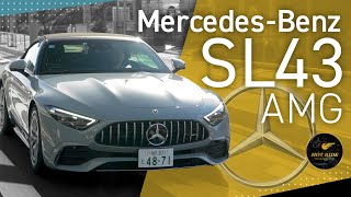 【メルセデスベンツSL43 AMG】F1由来の電動ターボ加え完璧になったスポーツカー！！！【MercedesAMG SL43】 [upl. by Eenolem907]