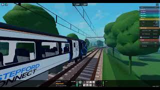 Driving class 720 From Leighton West to Edgmade gone wrong [upl. by Einnok]