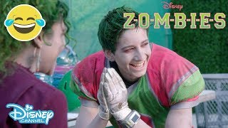 ZOMBIES  Blooper Reel 😂 Disney Channel UK [upl. by Aihsenal]