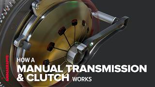 How a Manual Transmission and Clutch Works [upl. by Nylknarf]