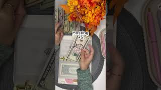 ASMR cash stuffing  Bills 💵✨ asmr cashstuffing savingschallenges cashenvelopesystem [upl. by Latsirhc]