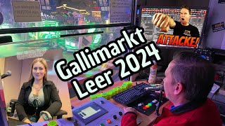 Gallimarkt Leer 2024  Funfairblog 267 4K [upl. by Etteniuq]