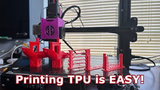 First Time 3D Printing with TPU Watch This  Is this the easiest to print TPU [upl. by Arvin]