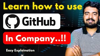 How Developers use Git in Companies 🔥  Engineer Codewala [upl. by Primrosa]